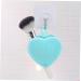 Handheld Facial Cleansing Brush Silicone Face Scrubber Heart Shaped Face Brush Manual Exfoliating Brush Double Side Face Brush Facial Exfoliator Heart-shaped Silica Gel Washbasin 9.8x8.4cm - Buy Online on GoSupps.com