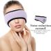 2-in-1 Sleep Mask & Ear Muffs | Noise Reduction Eye Cover & Soundproof Ear Warmers for Men & Women - Buy Online on GoSupps.com