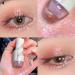 Glitter Eyeshadow 1.5g Bowling Liquid Eyeshadow Highlighter Style Attractive three-dimensional sense Eyeshadow Highlighter Liquid Eyeshadow Flash Sequin for Girls Women 04 - Buy Online on GoSupps.com