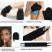 Self Tanning Mitt & Back Lotion Applicator Kit - 3 Pack Exfoliating Gloves & Clean Skin Brush for Perfect Fake Bake Tan - Buy Online on GoSupps.com
