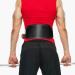 Awagas 14cm Wide Leather Weightlifting Lever Belt - Adjustable Strength Training Belt for Women | Ideal for Deep Squats & Bodybuilding - Buy Online on GoSupps.com