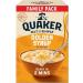 Quaker Oat So Simple Family Pack Sirop dor 20 x 36 g Sirop dor naturel 720 g (Lot de 1) - Buy Online on GoSupps.com