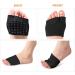 Metatarsal Sleeve with Gel Pads for Men (Black, Size 10-14.5) - Forefoot Cushions for Comfort and Anti-Slip Protection - Buy Online on GoSupps.com