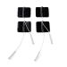Promed 359070 Carbon Permanent Electrode 40 x 40 mm Carbon permanent electrodes Single