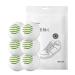Deodorizer Balls | Interior Odor Absorber Odor Removal Purifier Household Shoe Odor Remover Shoe Odor Eliminate Air Purifier for Refreshing Sneaker Wardrobe Bags Fanelod
