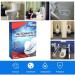 12PCS Box Toilet Cleaning Tablets Toilet Cleaners with Bleach Slow Releasing for Bathroom Toilet Tank - Buy Online on GoSupps.com