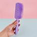 PacuM Combing Brush for Men and Women Hair Combs Massage Combs Scalp Massage Combs Curling Brushes Women's Men's Salon Barber Tools Styling Tools Barber Comb Comb for Curly Hair Comb (Color : Purple - Buy Online on GoSupps.com