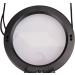 Dual-Purpose Hands-Free Magnifying Glass with Light 2X 6X Reading Magnifier Neck&Desk Illuminated Magnifier with 2 LED Portable Desktop Magnifying Mirror for Reading Needlework Jewelry Repair Hobbies - Buy Online on GoSupps.com