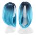 Real Hair Side Part Bob Wig | Short Pony Top Wig for Women | Natural & Stylish - Buy Online on GoSupps.com