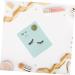 Ipetboom Eyelash Grafting Board - Acrylic Lash Tray Holder for Extensions | Crystal Lash Glue Tray & Jade Epoxy Bracket - Buy Online on GoSupps.com