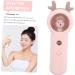 POPETPOP handheld Cartoon Hydrating instrument Deep Cleaning face steamer thermal sprayer for salon abs face streamers facial simple pink steamer vocal steamer for singers - Buy Online on GoSupps.com