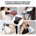 Mikinona 4pcs Hair Dryer Accessories Hair Dryer Replacement Parts Hair Dryer Nozzle Dryer Parts Black Plastic - Buy Online on GoSupps.com