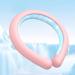 Cooling Neck Tube | Portable Cooling Neck Wrap Reusable Cold Gel Ice Pack Portable Cooling Neck Wraps Portable Ice Collar Fan pink - Buy Online on GoSupps.com