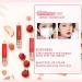 Aaiffey 2 Color Lip Gloss Set - Black Tea & Carrot | Matte, Long-Lasting, Non-Sticky Formula for Women - Buy Online on GoSupps.com
