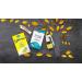 ESI Diurerbe Forte Drink Pineapple 500ml - Natural Drainage & Daily Well-Being - Includes Lip Balm Set - International Shipping Available - Buy Online on GoSupps.com