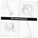 Rorpoir 4-Pack Wide-Neck Baby Bottle Straws | Feeding Accessories for Easy Milk Feeding - Buy Online on GoSupps.com