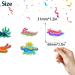 Sea Life Themed Cupcake Toppers Set of 18-PC - Great Nudibranch Themed Birthday Party Mollusk Party and Baby Shower Party Decorations for Boys or Girls - SugarGera Sea hare - Buy Online on GoSupps.com
