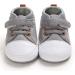 MASOCIO Baby Boy First Walking Shoes | Soft Sole Anti-Slip Prewalker | 3-6 Months | Gray - Buy Online on GoSupps.com