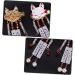 WATIIFUFU 1 Pair Fox Tassel Clip Chinese Tassel Hair Clips Tassel Animal Hair Clip Dangle Tassel Hair Clip Tassel Barrette Chinese Tassel Hairpin Tassel Hairpin Tassel Drop Barrette - Buy Online on GoSupps.com