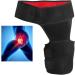 Brrnoo Groin & Hip Support - Pain Relief Compression Wrap for Men & Women with Adjustable Belt - Buy Online on GoSupps.com