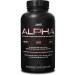 Alpha JYM X Advanced Hormone Optimization Vitality Optimization DHEA Ashwagandha Boron Shilajit Fenugreek Eurycoma Damiana Quercetin DIM JYM Supplemental Science 240 Vegetarian capsules