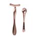 Leadigol Metal Eye Cream Applicator Wand Stick Eye Cream Applicator Roller Eye/Face Roller Massager Tool Women Facial Massager for Reducing Puffiness