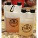 Onza Perfecta 32 oz Plastic Flask with Hidden 1 oz Shot Glass - Carabiner Included - Buy Online on GoSupps.com