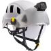 Petzl Layer Vent Black Helmet | Breathable Design for Superior Comfort - Buy Online on GoSupps.com