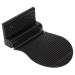Gernie Shaving Pedestal Foot Stand - Alloy Shoe Shine & Foot Rub Brush Holder (Black) | International Shipping Available - Buy Online on GoSupps.com