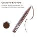 Glamnetic Magnetic Felt Tip Eyeliner - Cocoa Dreams | Brown Waterproof Liquid Liner Pen for Magnetic Eyelashes | Sweatproof & Paraben-Free - 0.08 Fl Oz - Buy Online on GoSupps.com