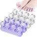 Molain 4Pcs Washable Toe Separators - Pedicure Toe Separators for Nail Polish Application - Buy Online on GoSupps.com