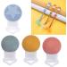 Buy Lamala Silicone Pacifier Clip - Anti-Drop Baby Tooth Toy & Nipple Holder for Girls - Newborn Essential - Yellow - Buy Online on GoSupps.com