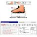 LEEWE Diabetic Shoes for Elderly - Wide Adjustable Closure Sneakers for Swollen Feet, Edema, Plantar Fasciitis - Blue, Size 41 - Buy Online on GoSupps.com