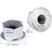 316 Stainless Steel 1/2 -20 Steering Wheel Center Nut for Teleflex Manual Helms System - Boat Yacht - Buy Online on GoSupps.com