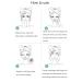 Farmstay Korean Green Tea Seed Hydration Facial Mask Sheet - Pack of 10 | Soothing & Hydrating for Dry Dull Skin - International Shipping Available - Buy Online on GoSupps.com