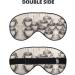 SSIMOO Hand Drawn Teapots & Cups Eye Mask | Soft Breathable Sleep Patch for Women | Perfect Travel Relaxation Gift - Buy Online on GoSupps.com