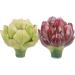 HOMSFOU 10 Pcs Artichoke Artificial Flower House Decorations for Home Plant Decor Household Decor Faux Artichokes Botanical Decor Home Decor Silk Flower Fake Vegetables Artificial Flowers - Buy Online on GoSupps.com