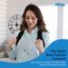 Chirp Upper Back Posture Corrector for Men and Women - Adjustable Shoulder and Back Brace for Posture Alignment - Black - Buy Online on GoSupps.com