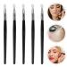 FRCOLOR 10 Pcs Silicone Lip Brush Set - Soft Cleansing & Makeup Applicator for Eyeshadow & Lipstick | Double Head Design - Perfect for Cosmetics Lovers - Buy Online on GoSupps.com