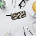 Heallily Zipper Sunglasses Shell Box - 2 Portable Travel Cases | White Leopard Organizer for Outdoor Glasses - Buy Online on GoSupps.com