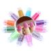 Mini Micro Ball Beads 3D Nail Art Decoration Kit - 12 Vibrant Color Vials for DIY Manicure Tools - Buy Online on GoSupps.com