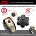 FOXSONIC 7 Blades Head Shaver Replacement Heads for Freedom Grooming Bald Shaver - Gold and Black - Buy Online on GoSupps.com
