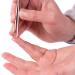 Faude Combination Tweezers - Pointed Splinter & Eyebrow Tweezers for Ingrown Hairs | Stainless Steel Precision Tool - Buy Online on GoSupps.com