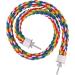 ULTECHNOVO 105cm Chicken Swing Rope Perch for Parrots - Bird Climbing Stand & Toy for Parakeets, Cockatiels, Conures, Macaws - Buy Online on GoSupps.com