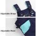 2 Piece Toddler Ski Snowsuit Set | Hooded Down Jacket with Ski Pants | Blue, 2-3 Years - Buy Online on GoSupps.com