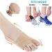 Orthopedic Toe Rails for Pain Relief | Hallux Valgus Hammer Toe Arthritis Support - Soft Silicone Padded Inserts - Buy Online on GoSupps.com