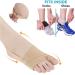Toe Corrector Socks - Ultra-Breathable Non-Slip Elastic Bale Protection for Joint Pain Relief & Callus Reduction - Buy Online on GoSupps.com