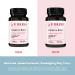V Bliss Slippery Babe Vaginal Moisturizer Capsules - Relieve Vaginal Dryness with Slippery Elm Fenugreek & Maca - 60 Capsules for Daily Use - Buy Online on GoSupps.com
