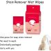 Stain Remover Wet Wipes Clothes Stain Removal Wipes Multifunctional Powerful Stain Remover Wet Wipes Individual Wrapped Cleaning Wipes Dry Cleaning Wipes For Clothes (2 bag) - Buy Online on GoSupps.com