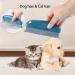 Pet Hair Remover Brush Dog & Cat Hair Remover Efficient Pet Hair Brush Safe for Cleaning Pet Fur Lint from Car Funiture Carpets Bed Sheet Sofa and Clothes (Dark Blue) - Buy Online on GoSupps.com